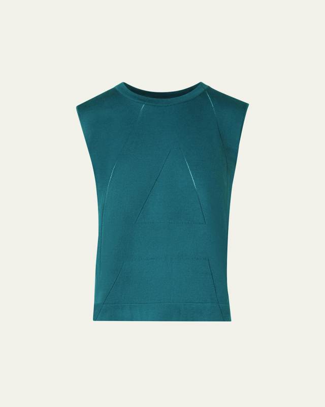 Sea Island Cotton Tank Top